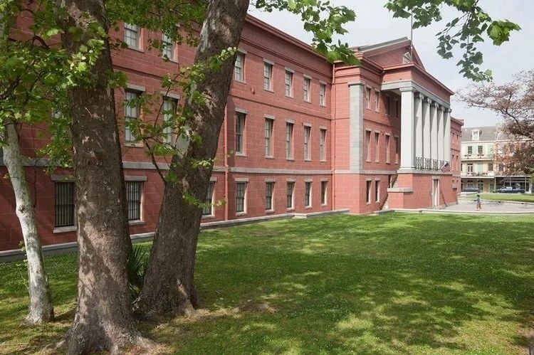 The Old U.S. Mint exterior, home of the New Orleans Jazz Museum